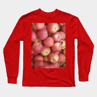 Apples Long Sleeve T-Shirt